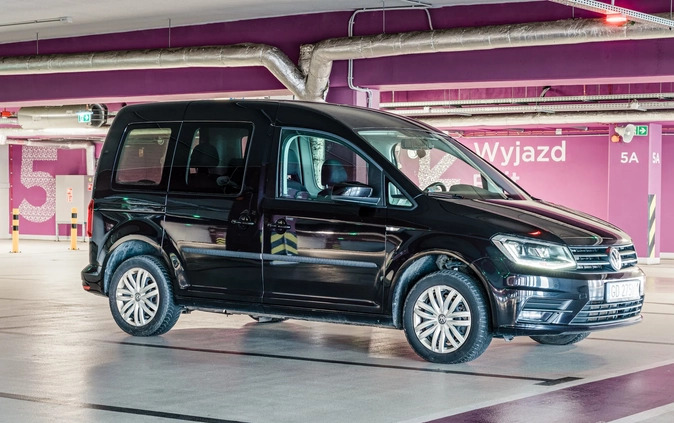 Volkswagen Caddy cena 87000 przebieg: 95000, rok produkcji 2020 z Gdańsk małe 46